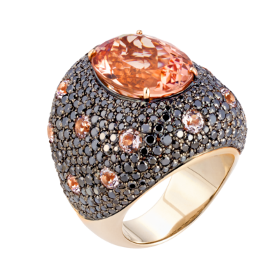 Morganite Ring