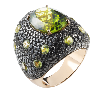 Peridot Ring