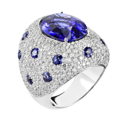 Tanzanite Ring