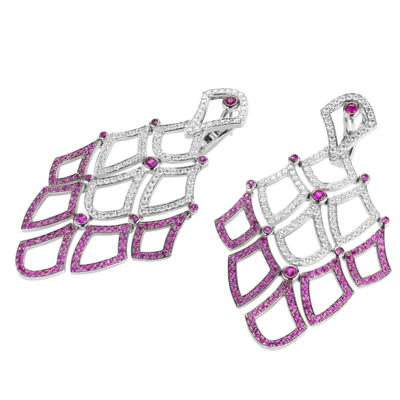 Sapphire Earrings