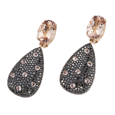 Morganite Earrings