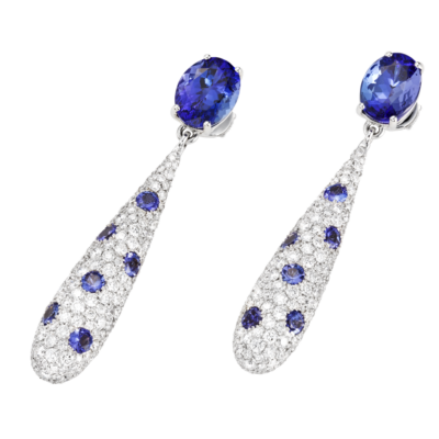 Tanzanite Earrings